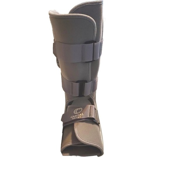 Aircast AirSelect Tall M Brace Walking Boot Pneumatic Adjustable Pump Fracture - Picture 1 of 10